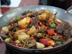 牛腩荷包蛋-英子家庭菜馆(系马桩店)