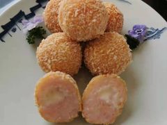 炸芝士虾球-杭州香格里拉·香宫中餐厅