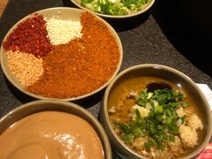 五彩干碟-盡膳口福跷脚牛肉火锅(合生汇购物中心店)
