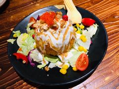 超级爆浆炸弹土豆球-小川洋风料理(街道口店)