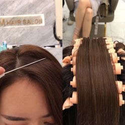 -3AM HAIR SALON染发接发