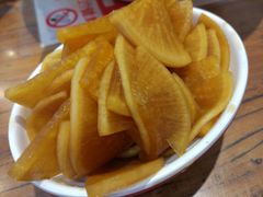 爽口萝卜-韩师傅老大同刀削面(北苑路店)