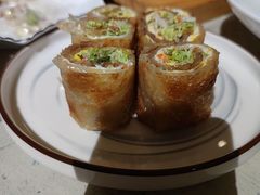 招牌素材手抓卷-T館·花园艺术餐厅