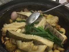 盐香砂煲焗鳕鱼-岭南海晏楼(东晓南店)