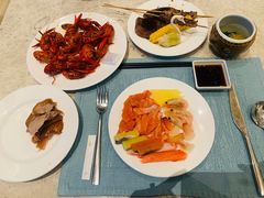 -威海蓝海御华大饭店·蓝钻美食自助百汇