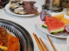 -明洞轩正统韩国自助烤肉大渡口店(新天泽国际广场店)
