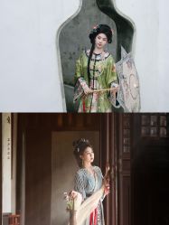 -苏州窝边小草摄影·汉服妆造跟拍(拙政园店)