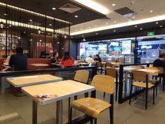 大堂-汉堡王(砂之船奥莱店)