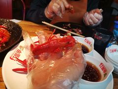 经典靓靓蒸虾-红盔甲·小龙虾(人民广场店)