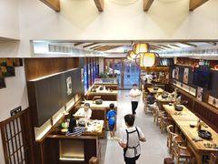-青瓦餐厅·生鱼片·韩园烤肉(西塔店)