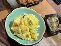 明太沙拉酱烤土豆-鸟内会(河北路店)