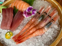 甜虾刺身-九井澤精致料理(金茂店)