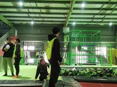 -C7城市运动空间·蹦床·健身·团建