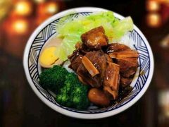 排骨盖饭-前门后头老北京铜锅涮肉·京味菜·烤鸭(伊藤洋华堂店)