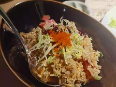 鲑鱼亲子炒饭-穹六人间 people 6(岳阳路店)