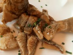 盐商脆鳞鲈鱼-扬州香格里拉·香宫中餐厅