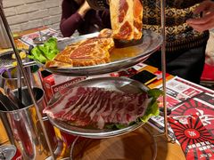 -青瓦炭韩潮烤肉(花园道店)