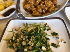 香干马兰头-外婆船宴餐厅·外婆喊你回家吃饭