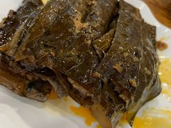 荷叶粉蒸肉-雨田饭店