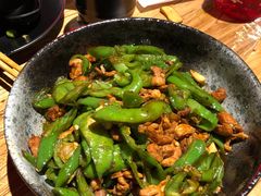 辣椒炒肉-湘里乡亲甲王二老店