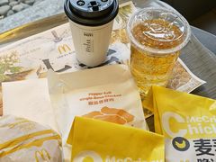英式香浓奶茶-麦当劳(杭州庆春路店)