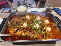 荔枝香辣-鱼酷活鱼烤鱼(恒隆广场店)