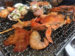 -芭提雅Amporn Seafood自助餐厅