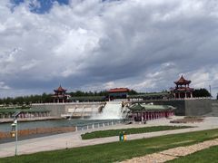 -克拉玛依河景区-九龙潭