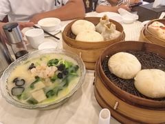 虾仁煨面-怡园饭店-餐厅(四望亭店)