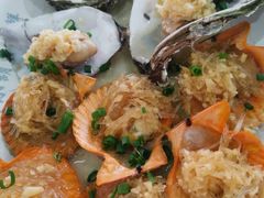 蒜蓉粉丝蒸扇贝-四川小胡子海鲜(丁村万人海鲜广场店)