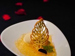 豆奶燕窝冰淇淋-wann lounge 低温慢煮牛排·清吧
