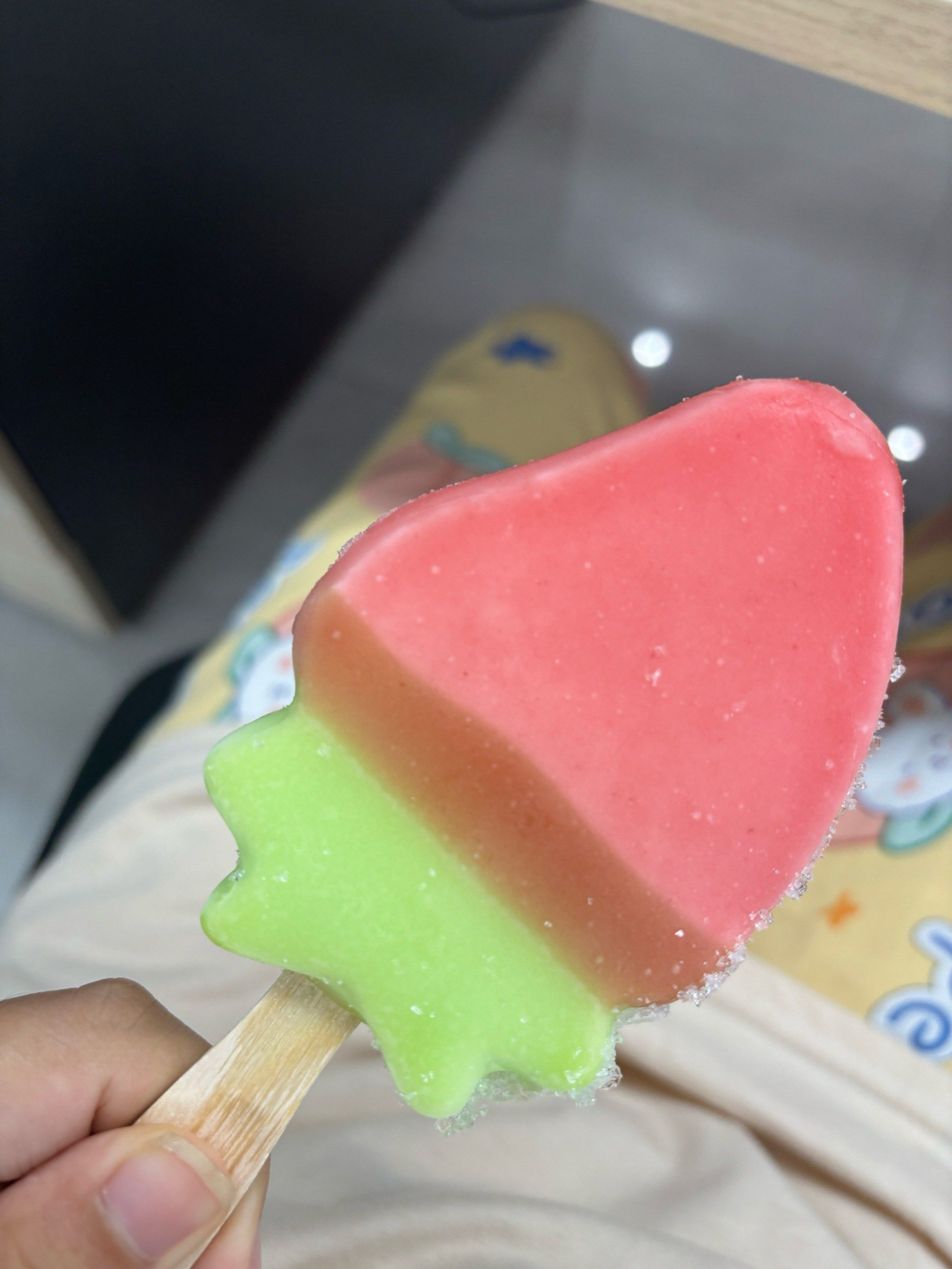 清凉一夏雪糕棒