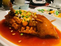 松鼠桂鱼-湖滨28中餐厅·西湖宴·杭州君悦酒店