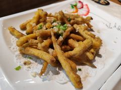 椒盐小银鱼-天然居·漳港海鲜·海景餐厅(南澳总店)