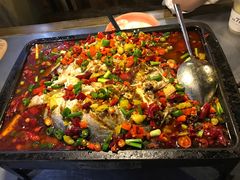 -探鱼·鲜青椒爽麻烤鱼(中天广场店)