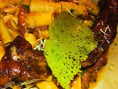 美式炭烤BBQ大肋排管面-the rug 飞毯 (朝阳公园店)