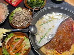 -重庆故事姊妹老火锅(财经学院店)