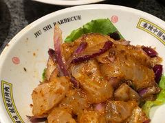-酒拾烤肉(复地星光天地店)