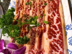 黄金牛仔骨-梦山水日本烧肉(五四广场店)