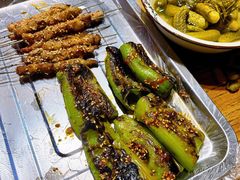 -勃利地摊·勃立小串烧烤