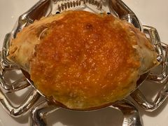 芝士烤蟹盖-香宫(九龙香格里拉店)