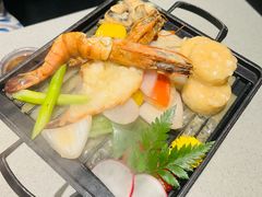 带子大虾拼盘-万岁寿司(万国店)