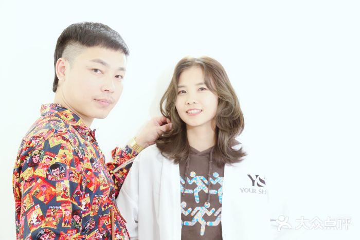 MYYF SALON烫发染发图片
