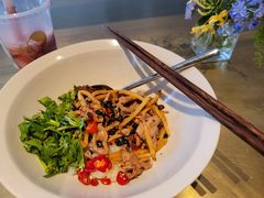 猪肉干拌老友粉-漆黑觉米粉(三里屯店)