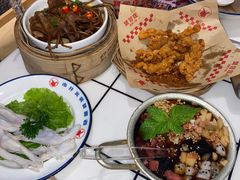 -喜悦小串丹东小黄牛海鲜烧烤大排档(民主广场店)