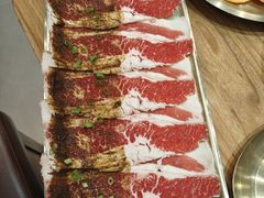 -青瓦餐厅·生鱼片·韩园烤肉(西塔店)