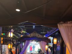 -绿茶餐厅(松江万达店)