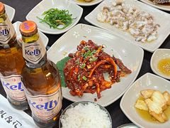 -咸草酱蟹