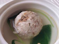 蟹粉狮子头-怡园饭店-餐厅(四望亭店)