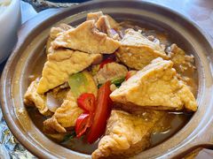 红烧豆腐煲-下村新强记烧鹅店